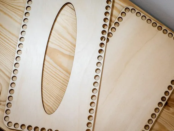 Beige_Mdf_Tissue_Box_Base_Diy_And_Craft