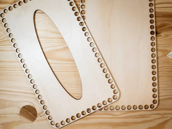 Beige_Mdf_Tissue_Box_Base_Diy_And_Craft