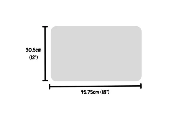 Grey_Wool_Placemats_Home_Decor