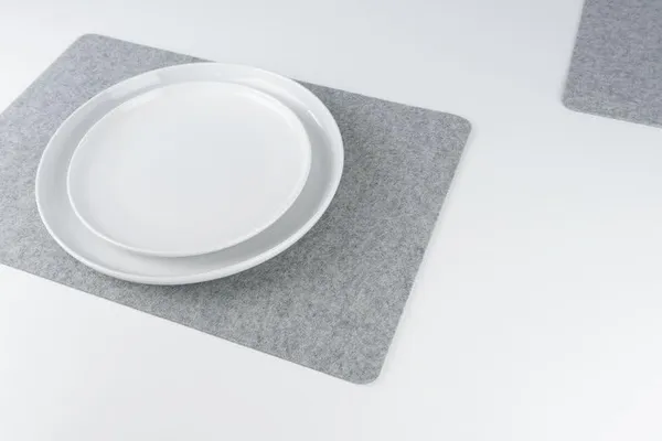 Grey_Wool_Placemats_Home_Decor