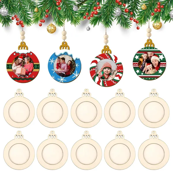 Beige_Wooden_Christmas_Photo_Ornaments_Diy_And_Craft