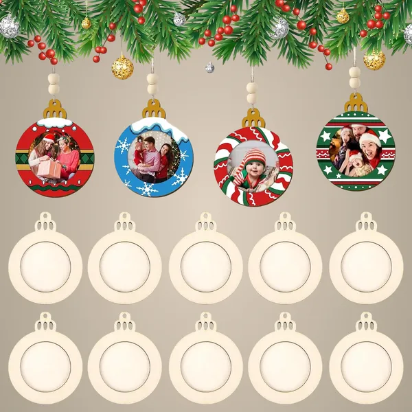 Beige_Wooden_Christmas_Photo_Ornaments_Diy_And_Craft
