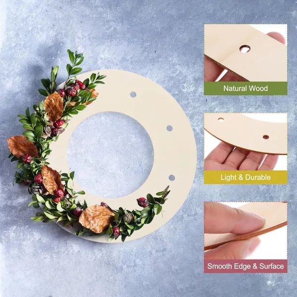 Beige_Wooden_Wreath_Frames_Diy_And_Craft