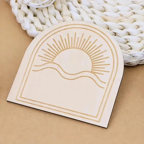 Beige_Engraved_Wooden_Milestone_Sign_Wedding