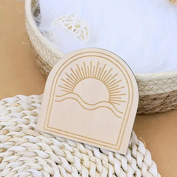 Beige_Engraved_Wooden_Milestone_Sign_Wedding