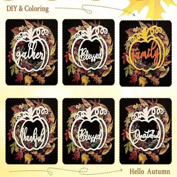 Beige_Autumnal_Wooden_Pumpkin_Text_Decorations_Diy_And_Craft