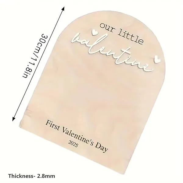 Beige_Our_Little_Valentine_Wooden_Signs_Art_Style_Wood_Plaques_First_Valentine_S_Day_Home_Decor_Diy_Crafts_Diy_And_Craft