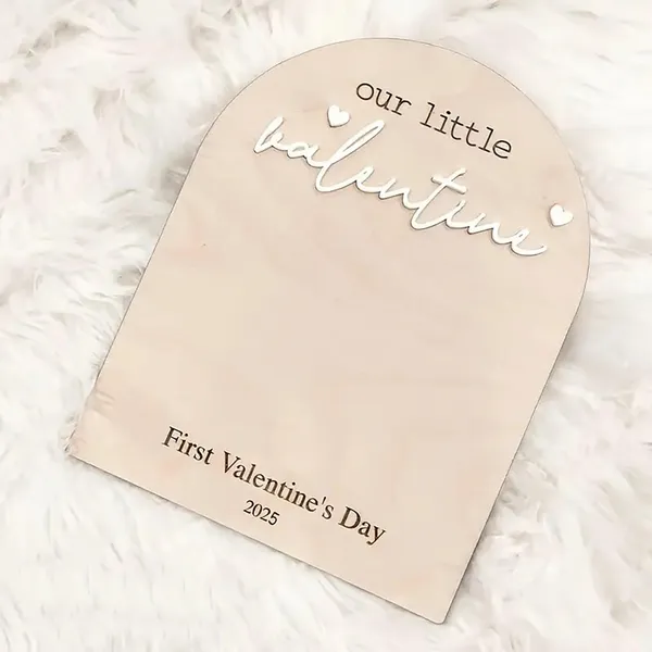 Beige_Our_Little_Valentine_Wooden_Signs_Art_Style_Wood_Plaques_First_Valentine_S_Day_Home_Decor_Diy_Crafts_Diy_And_Craft