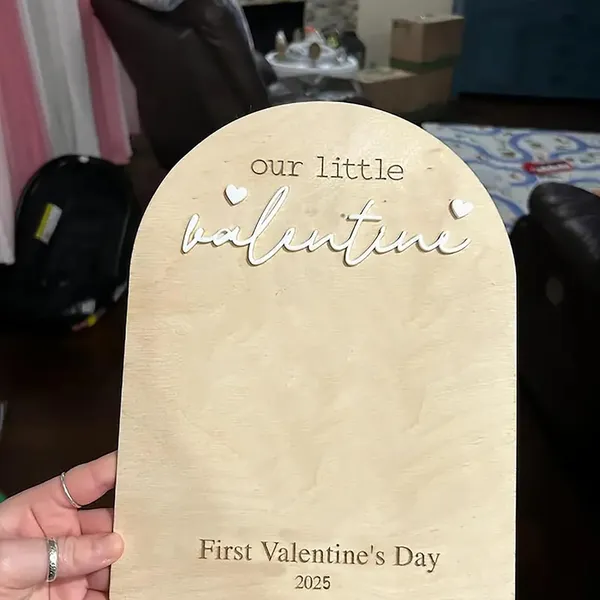Beige_Our_Little_Valentine_Wooden_Signs_Art_Style_Wood_Plaques_First_Valentine_S_Day_Home_Decor_Diy_Crafts_Diy_And_Craft
