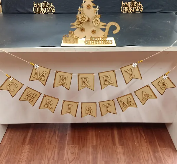 Beige_Wooden_Merry_Christmas_Banner_Diy_And_Craft