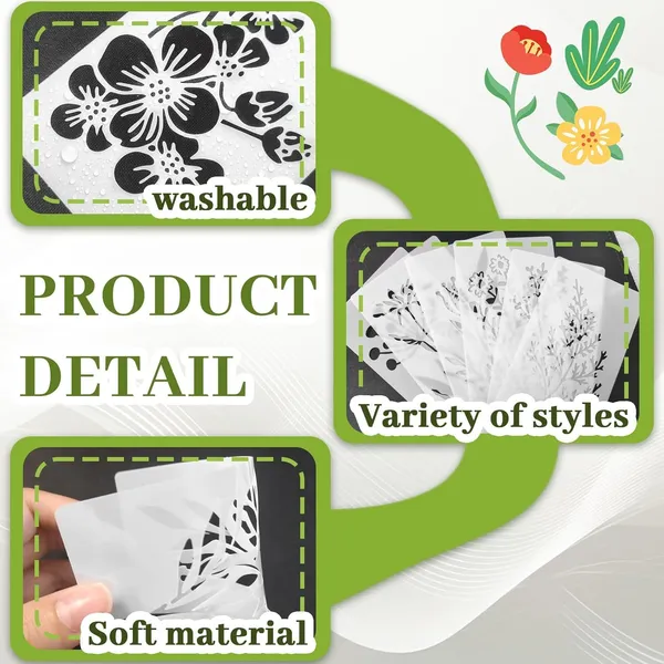 Beige_Sheet_Reusable_Flower_Stencils_Diy_And_Craft