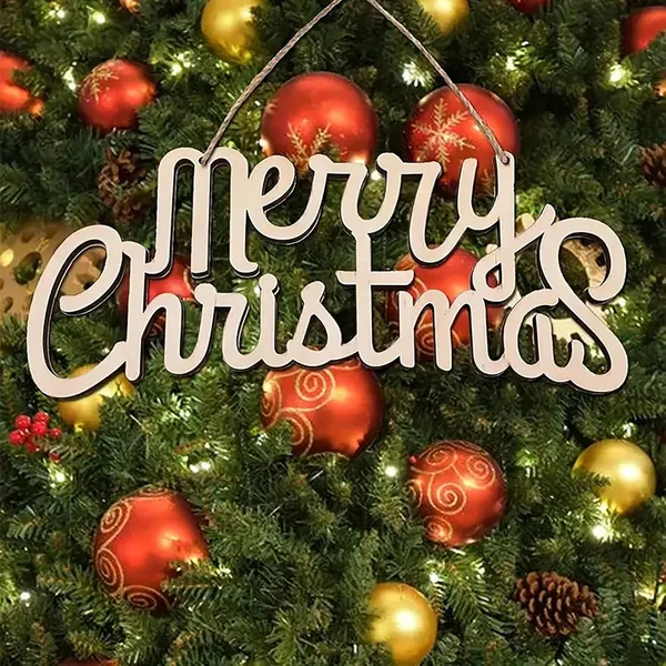 Beige_Rustic_Wooden_Merry_Christmas_Door_Hanger_Sign_Home_Decor