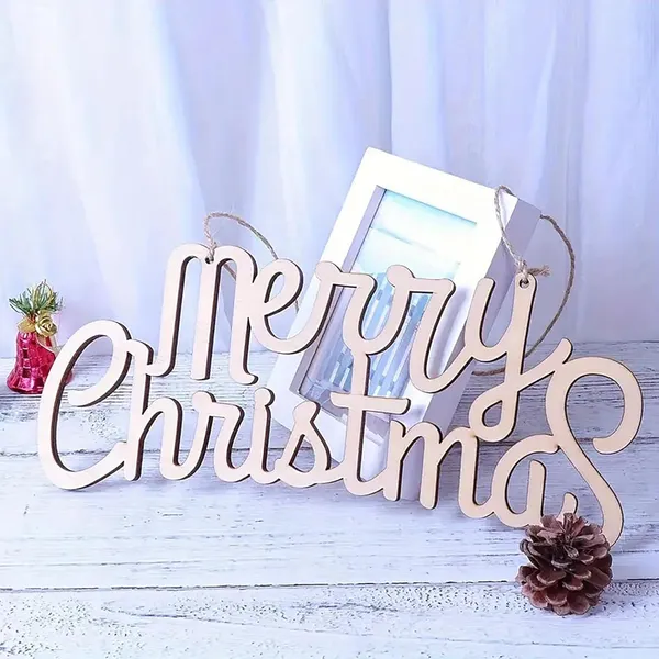 Beige_Rustic_Wooden_Merry_Christmas_Door_Hanger_Sign_Home_Decor