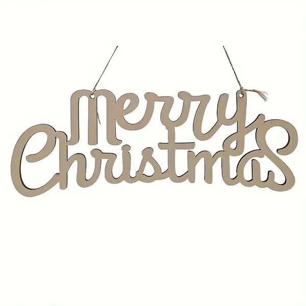 Beige_Rustic_Wooden_Merry_Christmas_Door_Hanger_Sign_Home_Decor