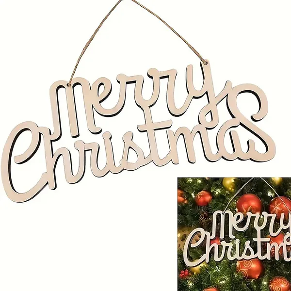Beige_Rustic_Wooden_Merry_Christmas_Door_Hanger_Sign_Home_Decor