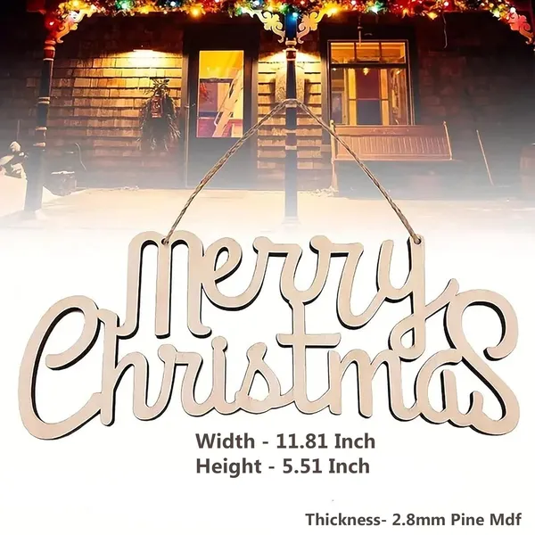 Beige_Rustic_Wooden_Merry_Christmas_Door_Hanger_Sign_Home_Decor