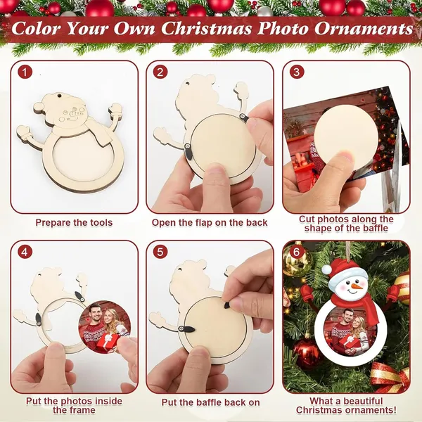 Beige_Wooden_Christmas_Photo_Ornaments_To_Paint_Diy_And_Craft