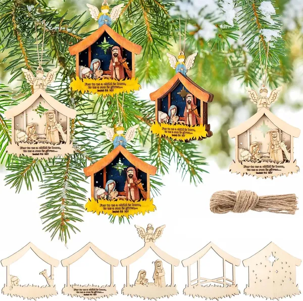 Beige_Sets_Nativity_Crafts_Nativity_Ornaments_Unfinished_Wooden_Nativity_Hanging_Ornaments_D_Religious_Christmas_Crafts_Decoration_General