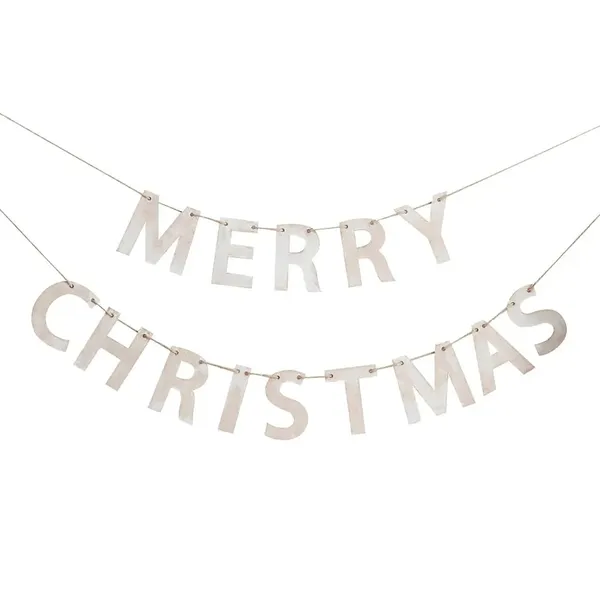 Beige_Wooden_Merry_Christmas_Banner_Rustic_Christmas_Decorations_Christmas_Garland_Festive_Xmas_Decor_Holiday_Home_Decor_Home_Decor