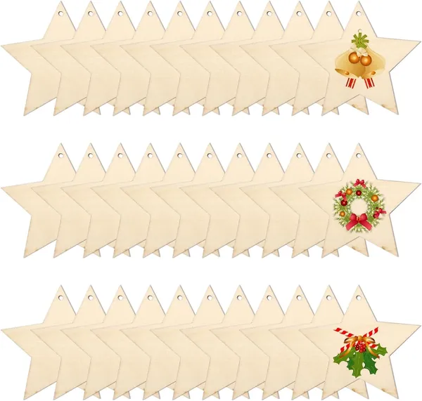 Beige_Wooden_Christmas_Ornaments_Wood_Slice_Tree_Decor_Diy_And_Craft