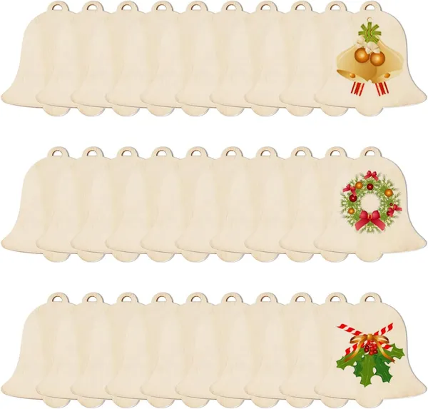 Beige_Wooden_Christmas_Bell_Decor_Bell_Ornaments_Diy_And_Craft