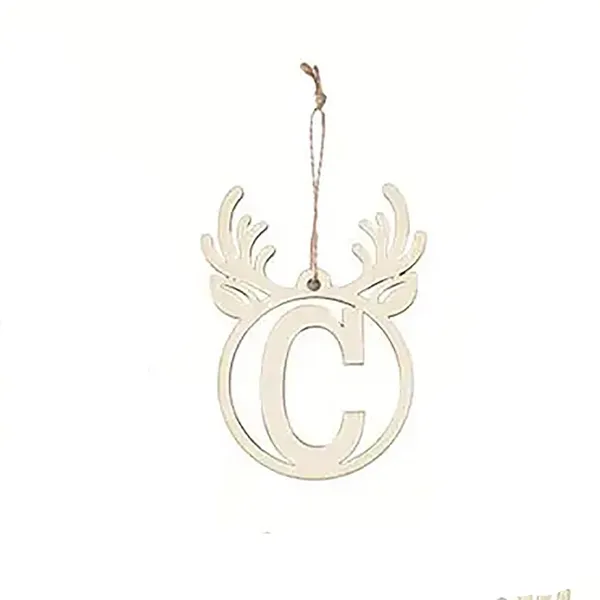 Beige_Wooden_Alphabet_Charm_C_Diy_And_Craft