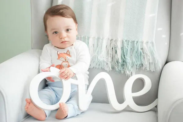 White_Birch_Wood_One_Sign_First_Birthday_Photo_Prop_Baby