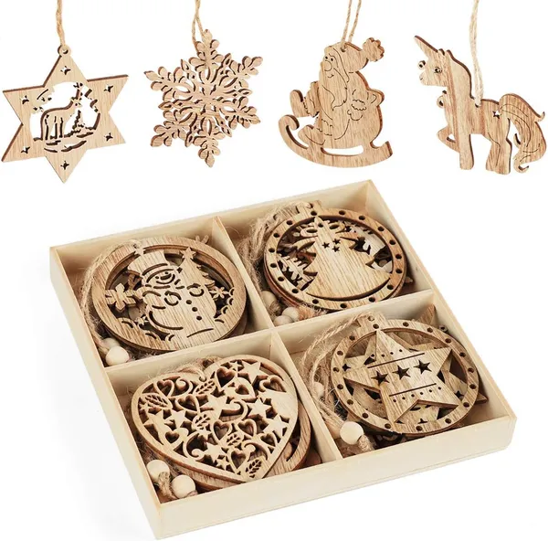 Beige_Shapes_Embellishments_Santa_Claus_Home_Decor