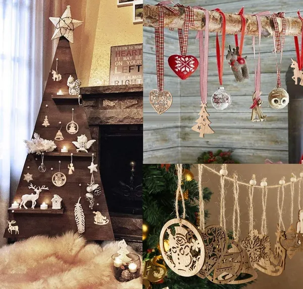 Beige_Shapes_Embellishments_Santa_Claus_Home_Decor