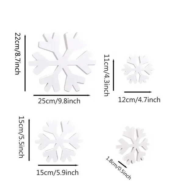White_Farmhouse_Snowflake_Decorations_White_Pvc_Winter_Tabletop_Signs_General