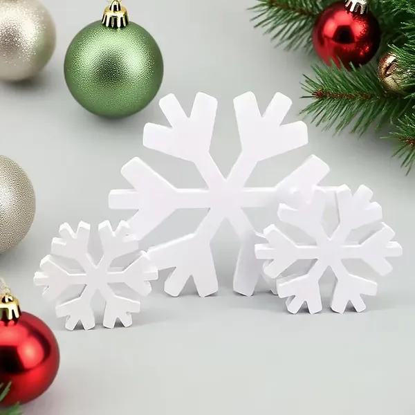 White_Farmhouse_Snowflake_Decorations_White_Pvc_Winter_Tabletop_Signs_General