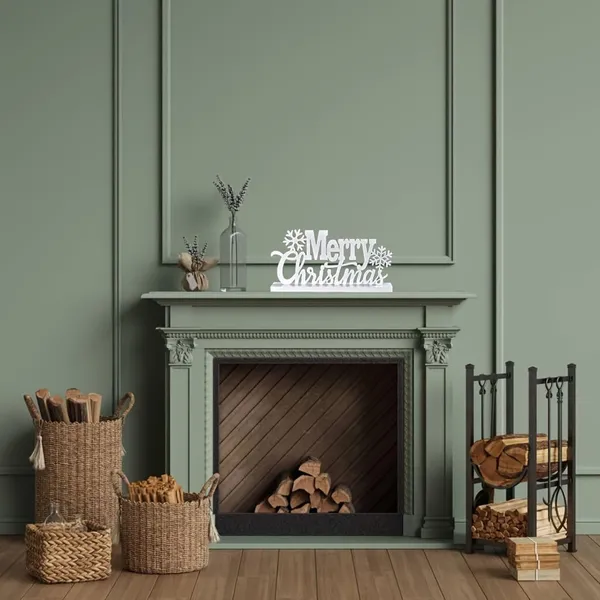 White_Merry_Christmas_Table_Centerpiece_X_X_Cm_Home_Decor