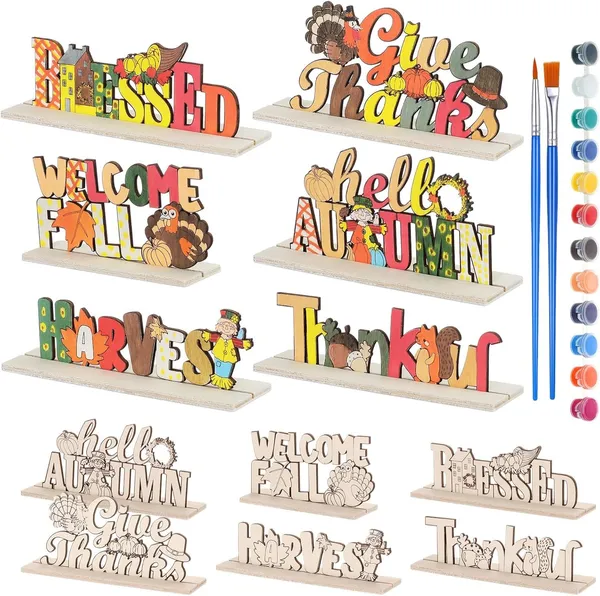 Beige_Thanksgiving_Crafts_Kids