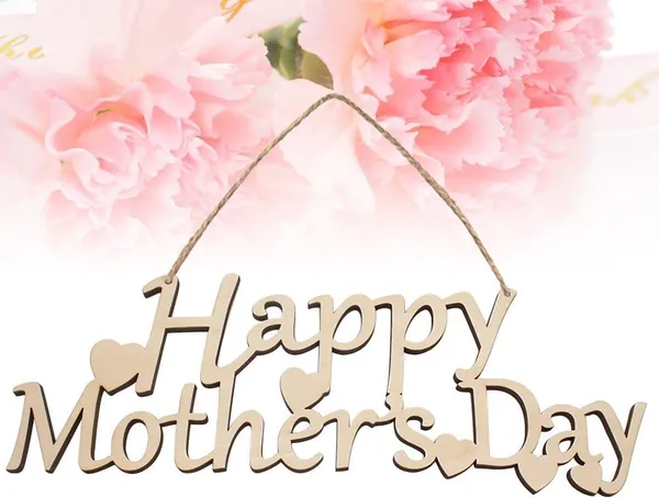 Beige_Happy_Mother_S_Day_Wooden_Hanging_Plaque_Sign_General