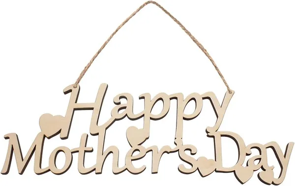 Beige_Happy_Mother_S_Day_Wooden_Hanging_Plaque_Sign_General
