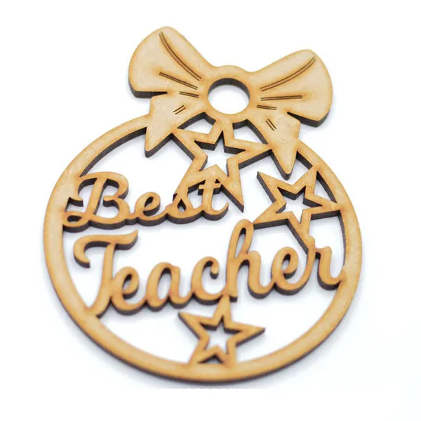 Beige_Best_Teacher_Wood_Plaque_Home_Decor