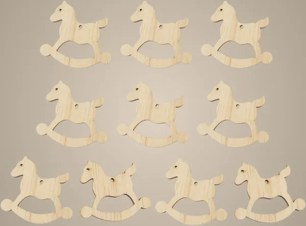 Beige_Wooden_Rocking_Horse_Ornaments_Pine_Mdf_Hanging_Cutouts_Diy_And_Craft