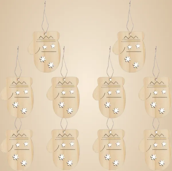 Beige_Wooden_Glove_Christmas_Ornaments_Pine_Mdf_Hanging_Cutouts_Diy_And_Craft