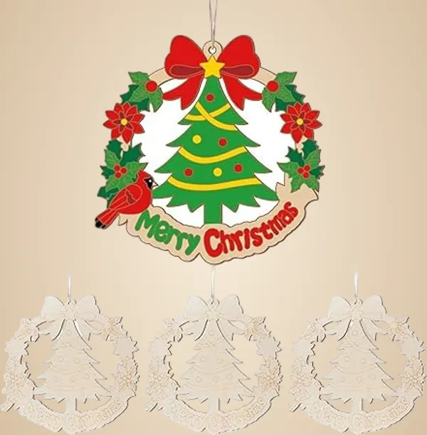 Beige_Christmas_Tree_Wreath_Ornaments_Kids