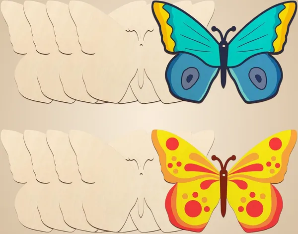 Beige_Wooden_Butterfly_Ornaments_Diy_And_Craft
