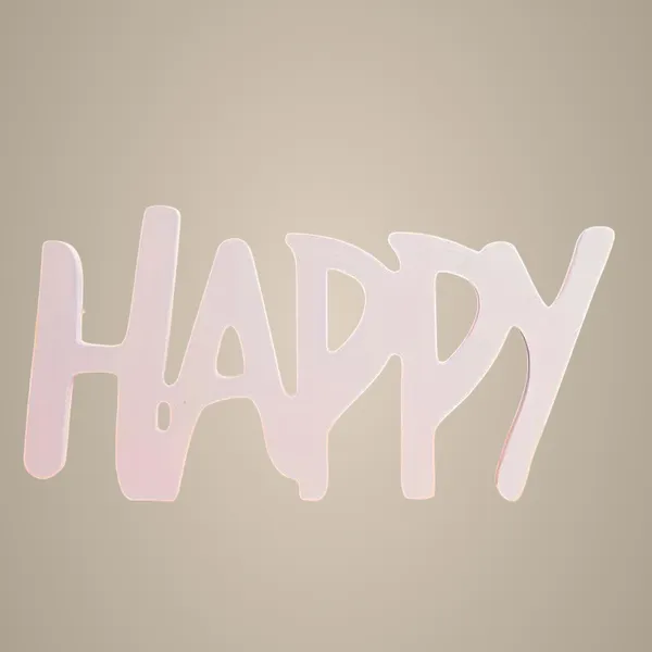 White_Happy_White_Letter_Decoration_Wpc_Art_Style_Desktop_Decor_Suitable_Home_Decor