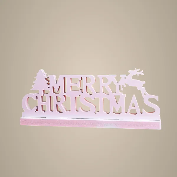 White_Merry_Christmas_White_Wpc_Tabletop_Sign_Festive_Holiday_Decor_Home_Decor