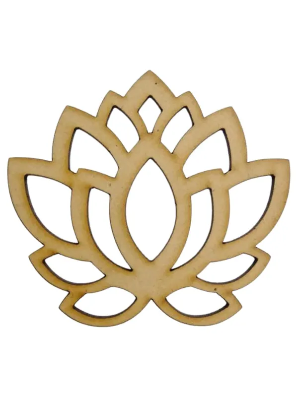 Beige_Wooden_Lotus_Cutouts_Diy_And_Craft
