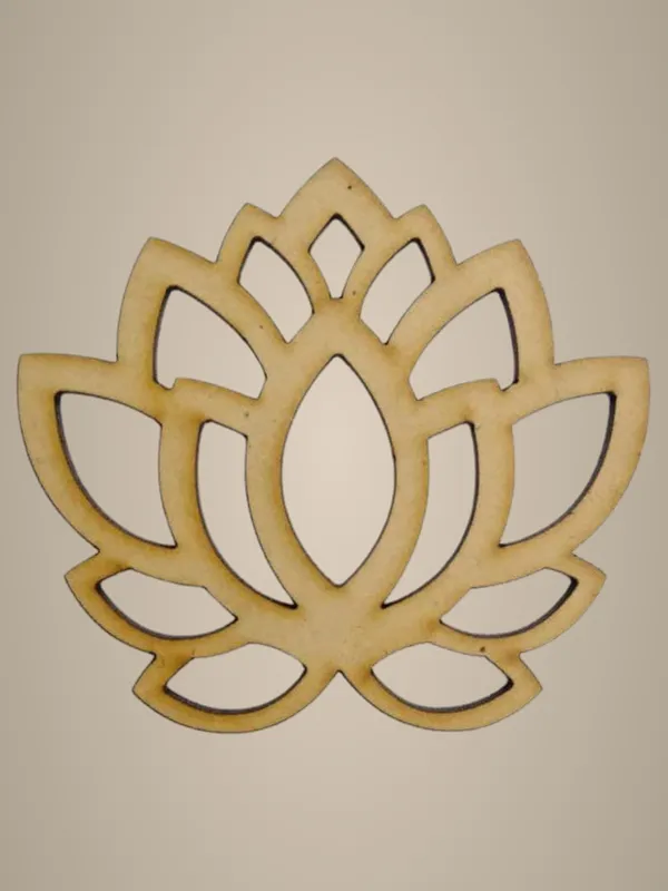 Beige_Wooden_Lotus_Cutouts_Diy_And_Craft