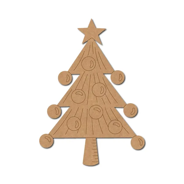 Beige_Christmas_Tree_Mdf_Ornaments_Diy_And_Craft