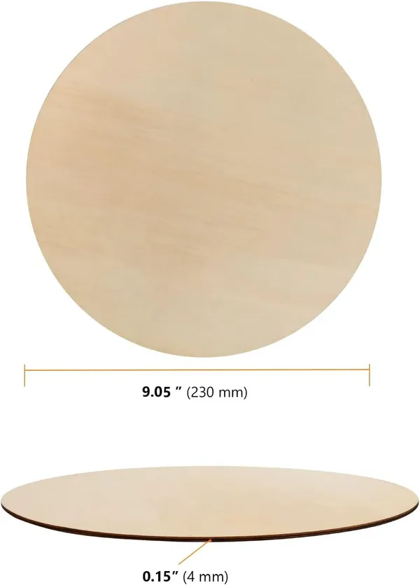 Beige_Round_Wood_Circles_Diy_And_Craft