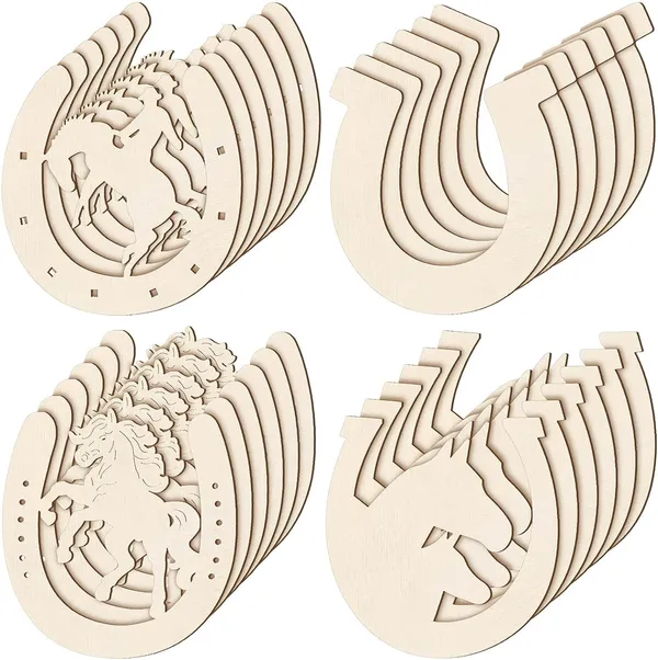 Beige_Wooden_Horseshoes_Cutout_Diy_And_Craft