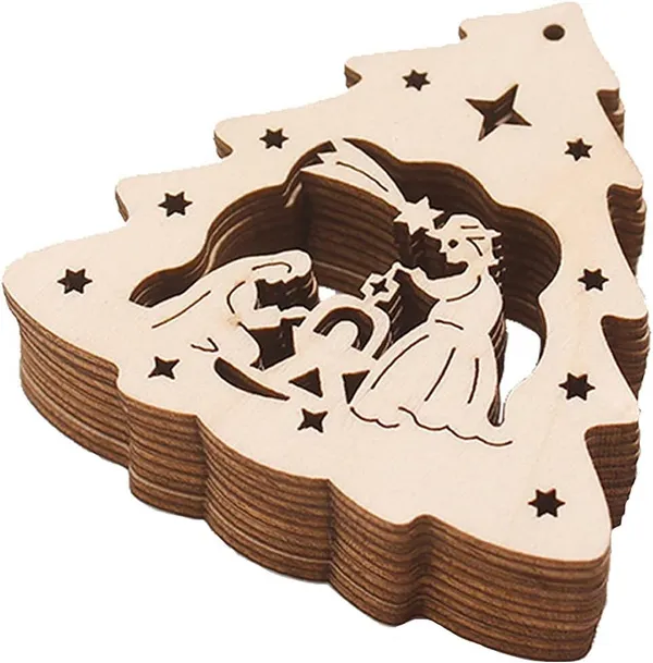 Beige_Wooden_Christmas_Jesus_Pendant_Home_Decor