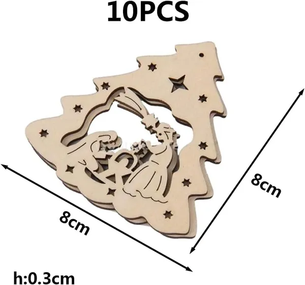 Beige_Wooden_Christmas_Jesus_Pendant_Home_Decor