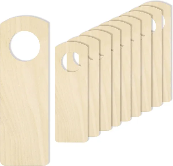 Beige_Wooden_Door_Hanger_Sign_Plywood_Cutouts_Diy_And_Craft